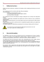 Preview for 14 page of Honeywell IDENT-KEY Mounting And Connection Instructions