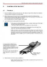 Preview for 16 page of Honeywell IDENT-KEY Mounting And Connection Instructions