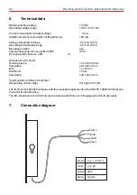 Preview for 22 page of Honeywell IDENT-KEY Mounting And Connection Instructions