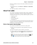 Preview for 83 page of Honeywell Intermec PD43 User Manual