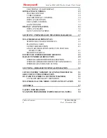 Preview for 4 page of Honeywell IntuVue RDR-4000 Pilot'S Manual