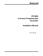 Honeywell IPC5000 Installation Manual preview