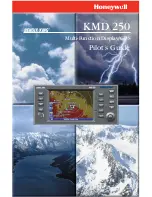 Honeywell KMD 250 Pilot'S Manual preview