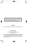 Preview for 2 page of Honeywell KMD 550/850 Pilot'S Manual Addendum