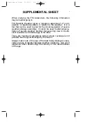 Preview for 3 page of Honeywell KMD 550/850 Pilot'S Manual Addendum