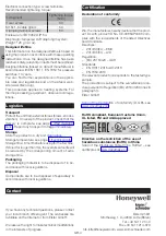 Preview for 4 page of Honeywell krom schroder DL K Series Operating Instructions