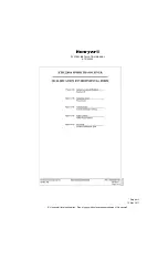 Preview for 91 page of Honeywell KTR 2280A Installation Manual