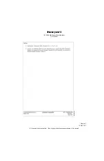 Preview for 95 page of Honeywell KTR 2280A Installation Manual