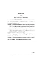 Preview for 96 page of Honeywell KTR 2280A Installation Manual