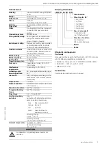 Preview for 3 page of Honeywell LKS 310 Instruction Handbook Manual