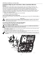 Preview for 10 page of Honeywell LYNX Touch Series Installation And Setup Manual