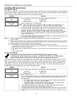 Preview for 14 page of Honeywell LYNX Touch Series Installation And Setup Manual