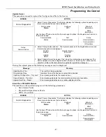 Preview for 47 page of Honeywell LYNX Touch Series Installation And Setup Manual