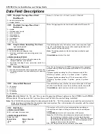 Preview for 22 page of Honeywell LYNXR-2 Series Security System Installation And Setup Manual