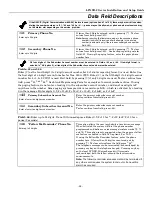 Preview for 25 page of Honeywell LYNXR-2 Series Security System Installation And Setup Manual