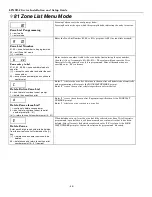 Preview for 46 page of Honeywell LYNXR-2 Series Security System Installation And Setup Manual