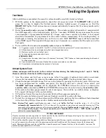 Preview for 61 page of Honeywell LYNXR-2 Series Security System Installation And Setup Manual