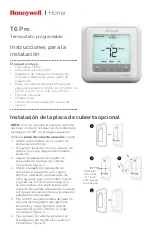 Preview for 25 page of Honeywell Lyric T6 Pro Wi-Fi Installation Instructions Manual