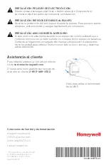 Preview for 36 page of Honeywell Lyric T6 Pro Wi-Fi Installation Instructions Manual