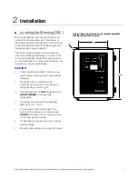 Preview for 7 page of Honeywell Manning GM-1 Instruction And Installation Manual