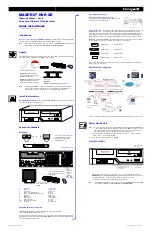 Preview for 1 page of Honeywell MAXPRO NVR Hybrid SE Quick Install Manual