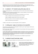 Preview for 20 page of Honeywell MB-Secure 1000 Installation Instructions Manual