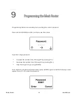 Preview for 31 page of Honeywell Mesh Router User Manual