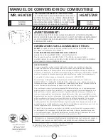 Preview for 24 page of Honeywell MHU50 Conversion Manual