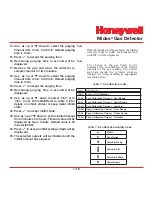 Preview for 68 page of Honeywell Midas User Manual