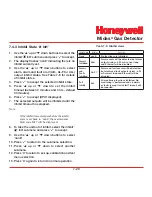 Preview for 72 page of Honeywell Midas User Manual