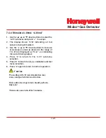 Preview for 73 page of Honeywell Midas User Manual