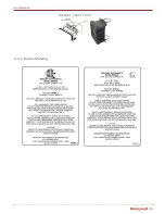 Preview for 20 page of Honeywell MIWI350 Installation And Operation Manual