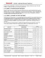 Preview for 12 page of Honeywell MK V Line Maintenance Manual