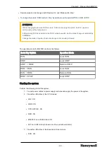 Preview for 51 page of Honeywell ML200 Series Installation And Commissioning Manual