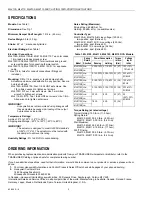 Preview for 2 page of Honeywell ML4105 Product Data