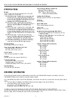 Preview for 2 page of Honeywell ML6174 Series Manual