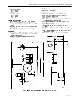 Preview for 3 page of Honeywell ML6174 Series Manual