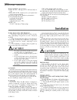 Preview for 4 page of Honeywell ML6185 Manual