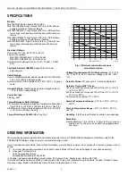 Preview for 2 page of Honeywell ML6194 Product Data