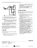 Preview for 8 page of Honeywell ML6194 Product Data