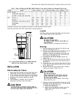 Preview for 3 page of Honeywell ML6425 Series Product Data