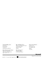 Preview for 8 page of Honeywell ML7421A Product Data