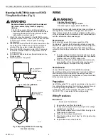 Preview for 4 page of Honeywell ML7999A Product Data