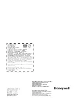 Preview for 20 page of Honeywell MM14CCSBB User Manual