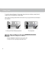 Preview for 4 page of Honeywell MN10CESWW Owner'S Manual