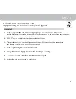 Preview for 5 page of Honeywell MN10CESWW Owner'S Manual