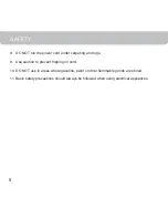 Preview for 6 page of Honeywell MN10CESWW Owner'S Manual