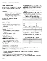 Preview for 2 page of Honeywell Modutrol IV 71 Series Product Data