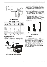 Preview for 3 page of Honeywell MP953A Product Data