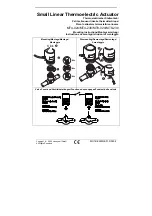 Preview for 1 page of Honeywell MT4-024 Mounting Instructions